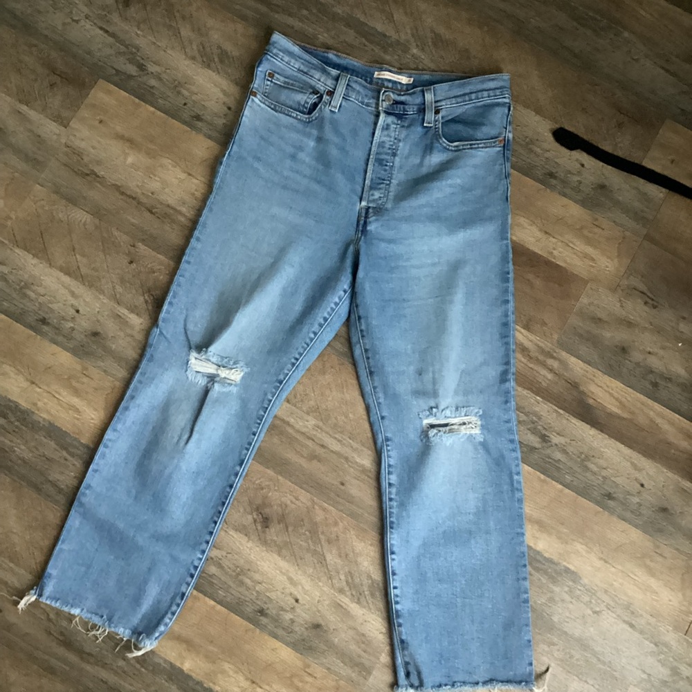 Levi's Ribcage Straight ankle Women's Jeans